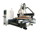 10% Off 4*8 Furniture CNC ATC Milling Router - Large Size 3D 4 Axis ATC Machine1