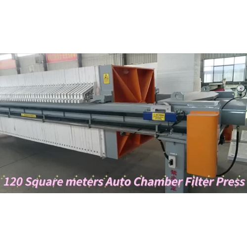 Auto Chamber Filter Press