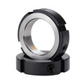 China High Precision Machined Steel Round Shape PLNY Bearing Lock Nut1
