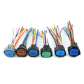 Best Auto DTM Kit: 105/91 Pin Geodesic Dome Posi Tap Connector for LED Lights1