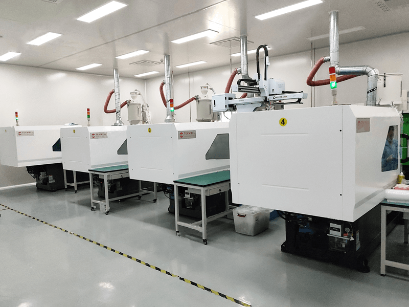 injection molding workshop