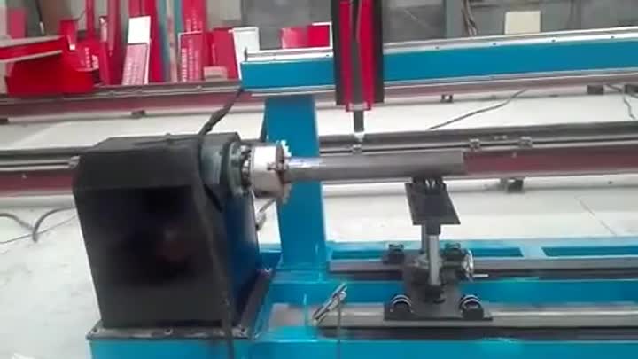 Corte de tubo de plasma cnc