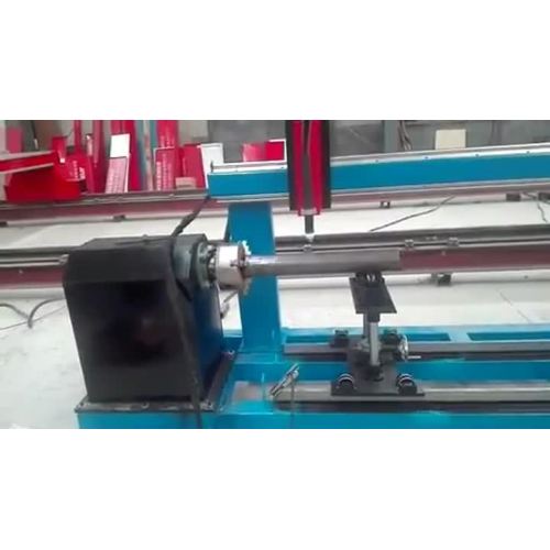 Corte de tubo de plasma cnc