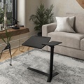 Adjustable Standing Desk with Mobility for Living and Dining Spaces1