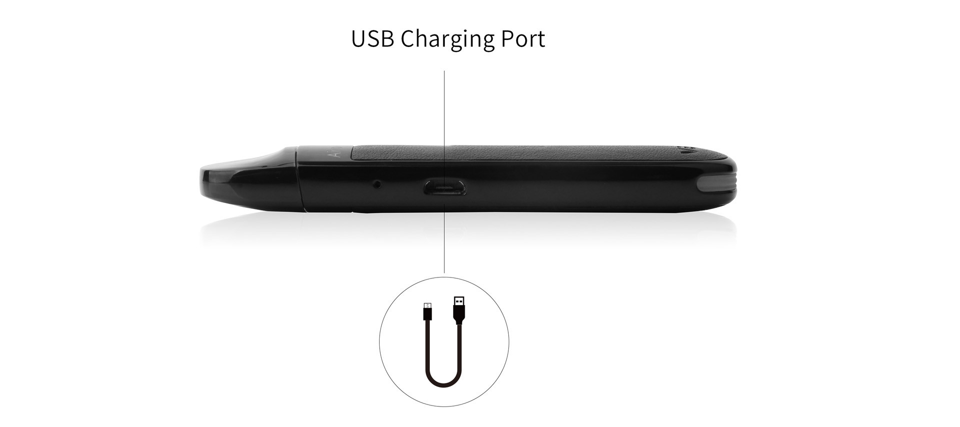 veiik airo usb charging port