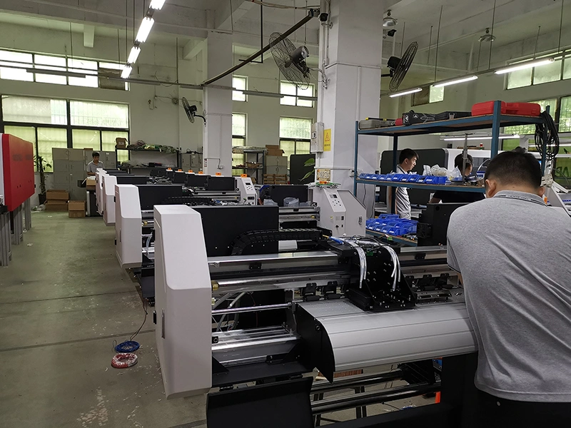 heat press printer with powder machine for OKAI China Manufacturer