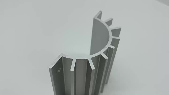 extrusión de aluminio CNC