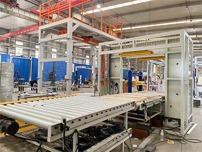 Why Are Many Pipes and Profiles Easily Scratched and Deformed During Transportation? Horizontal Wrapping Machine Equipment Helps Solve the Problem