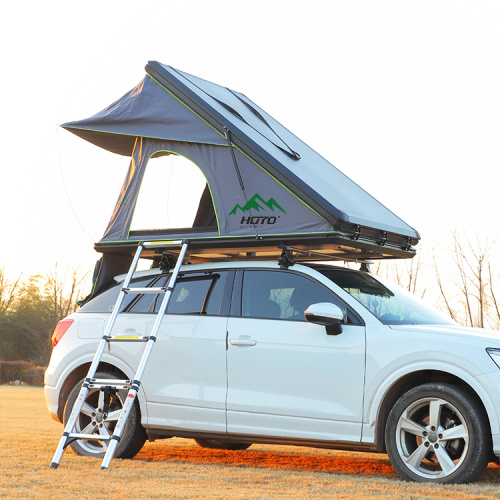 Aluminum Triangle Roof Top Tent