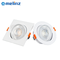 MELINZ Mini Adjustable Recessed LED Spotlight1