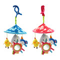 PP Cotton Rotating Wind Chime for Baby Stroller - Comfort Bed Bell1