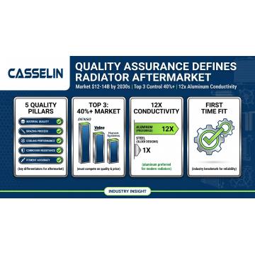 Global Radiator Supply Chain Under Pressure: How Tariffs and Regulations Are Reshaping Sourcing Strategies