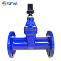 High-Quality Cast Iron Gate Valve with Water Seal for DN60 and DN65 Pipe Sizes1