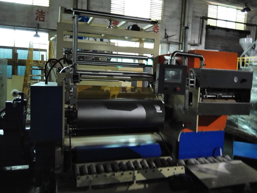 1000mm Fully Automatic Co-Extruded Wrapping Film Stretch Production Line