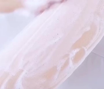 blueberry shower gel video