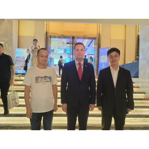 Hou Hui of Henghui Mold was invited to attend the China-Belarus Industrial Park 