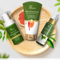 Private Label Neem Skin Care Set with Foaming Face Wash for All Skin Types1