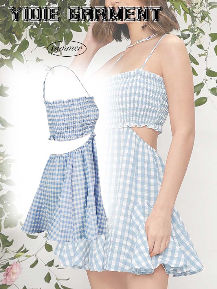 Ladies Woven Dresses Skirts