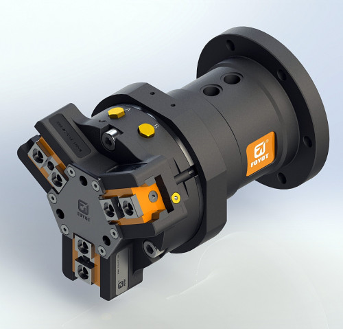 تقدم شركة Fanyu Electronics القابض المتوازي الهوائي عالي السرعة FY30ZM-D40، مما يرفع كفاءة خط التجميع