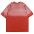 OEM Βασικό οξύ πλύση υπερμεγέθη βαρέων βαρών πλήρωμα λαιμού Tshirt Tshirts1