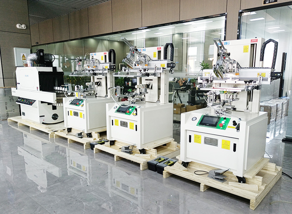 Inside the factory