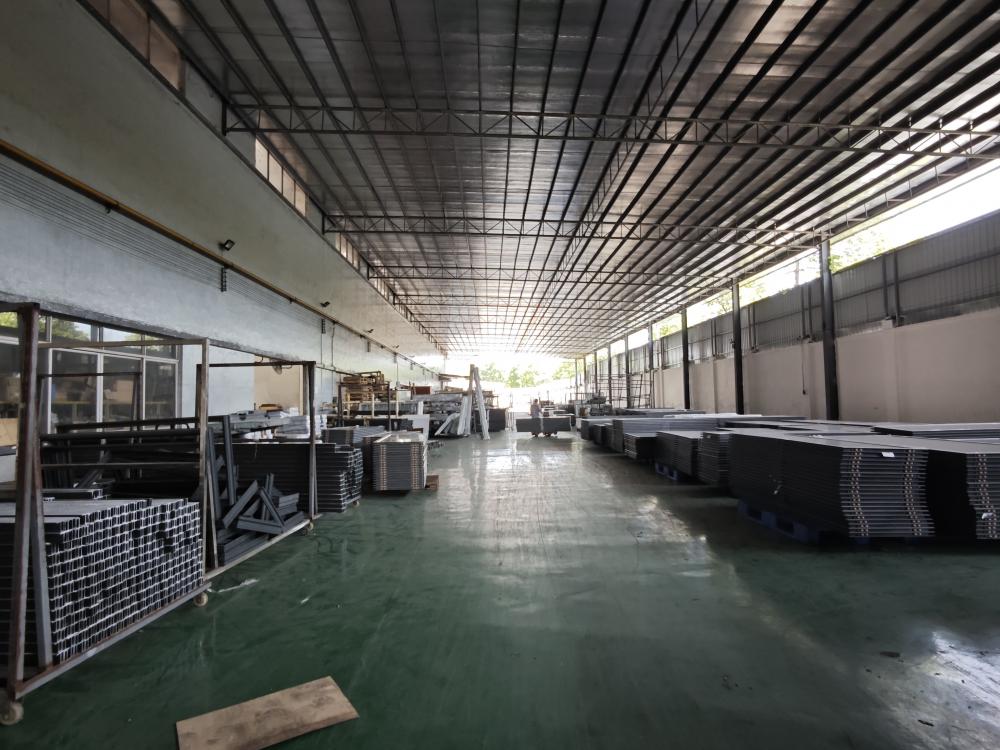 Ya Lian Aluminum Work Shop Assembly area