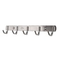 Modern Chrome Plating Door Hook, 5 Rack Stainless Steel Wall Coat Hook1