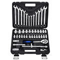 44 Pcs Electric Rechargeable Wood Working Drill Hand Tool Kit1