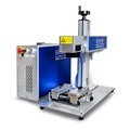 Fiber Laser Marking, Engraving, and Cutting Machine for Jewelry Metals (Gold, Silver) - 20W to 100W1
