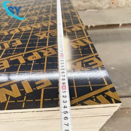 High-Quality, 12mm, Building Material, Wood, Melamine, Phenolic, Waterproof, Laminated Board, Brown, Black, 1220X2442X18mm, Marine Plywood Board1