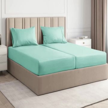 Home Hotel Split King Sheets for Adjustable Bed Protector Anti Dust Mite Fitted  Sheet Set Water Proof Mattress Encasement cover1