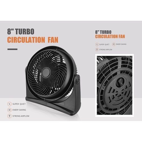 8 inch vloer Fan-2