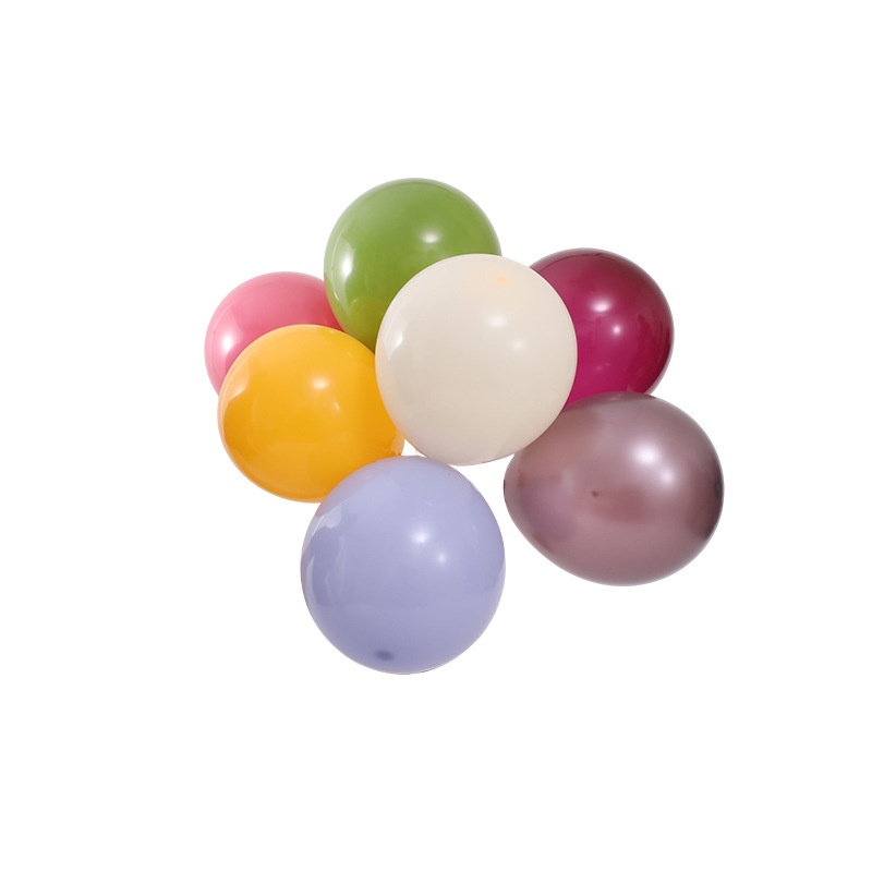 Retro Color Balloons
