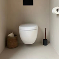 Großhandel neuer Stil Niedrigpreis Sanitär Ware Ultraviolette Strahlen Badezimmer Keramik Roundwand Hung Smart Multifunktional Toilette1