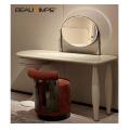 Italian CC Donald Bedroom Designer Dresser Table Mirror Suit Light Luxury Makeup Vanities1