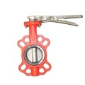 Water Series Soft Seal Wafer Butterfly Valve for Sewage Factory1