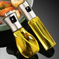 Hot Sale Factory Customization Olive Luxury Clear Packaging Manufacture Direct Chef Empty Glass Oil Spray Bottle1