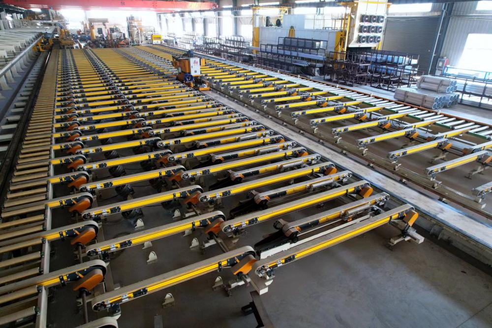 7500T EXTRUSION LINE