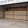Large Capacity Wood Dryer and Drying Kiln for Wood Treatment and Thermal Modification1