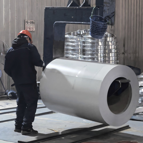 الفولاذ المجلفن المطلي مسبقًا لنظام السياج المعدني