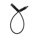 TOP Hengda UV-Resistant PV-Cable Plugs and Extension Cables: High Robustness Male and Female Solar Connectors (0.5m)1