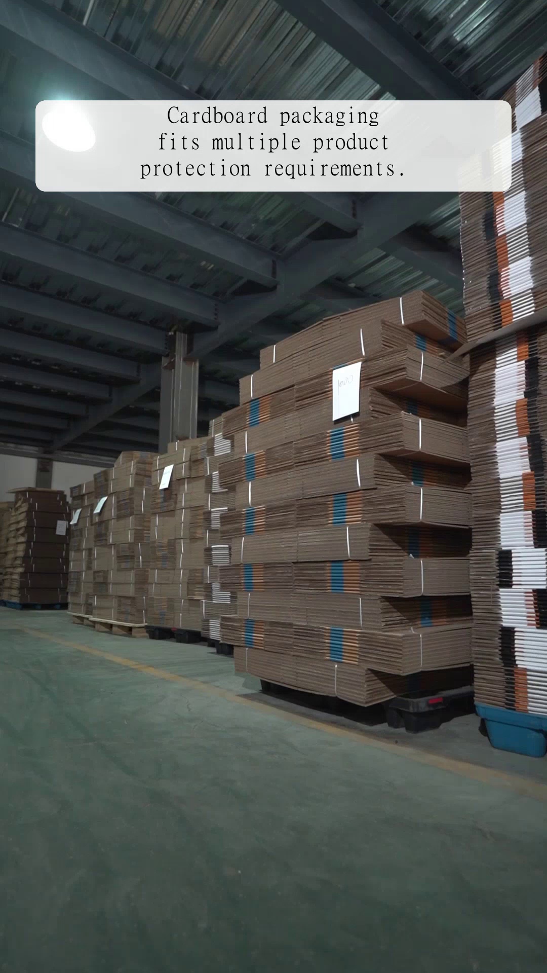 Conception structurelle de produits en papier optimisée pour une gestion pratique du stockage et de la logistique en entrepôt