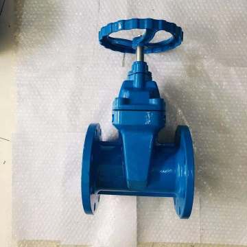 Soft seal blind rod gate valve2