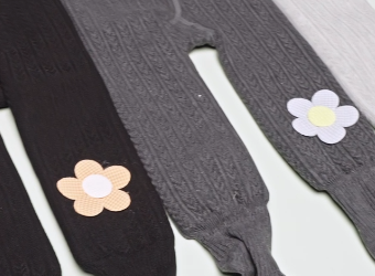 One piece pants (big flower) style
