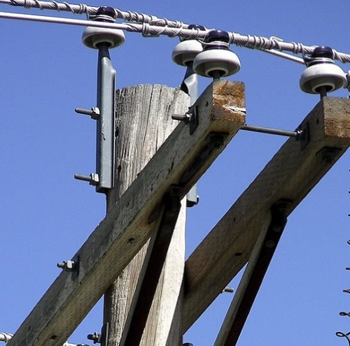 Hot Dip Galvanized Pole Pin untuk Perkakasan Line Pole