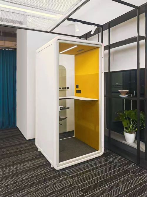 HECOR Office Pod: Tichý a inteligentní, ideální pro všechny kancelářské scénáře!
