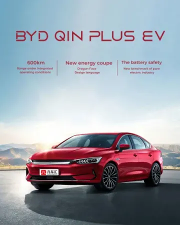 2023 New Version Cheap Used Cars Gas Engine Byd Qin Plus Dm-I Economy Gasoline Car Hybrid Cars for Sale1