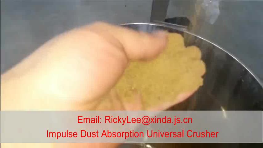 En acier inoxydable tout usage Sus304 Spice Food Sugar Coffee Grinding Machine1