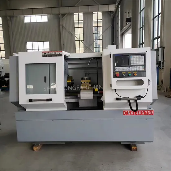 Ck6150 Hard Rail Fully Automatic Horizontal CNC Lathe with Wide Numerical Control System Metal Cutting Machine Tool1