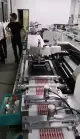 Rouleau automatique de machine d&#39;impression d&#39;écran de lanière à rouler